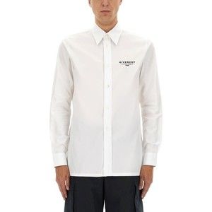 Givenchy Classic Fit Cotton Shirt With Subtle Logo - NWT